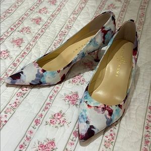 Ivanka Trump Floral Pumps